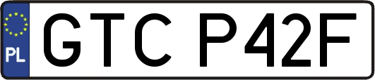 GTCP42F