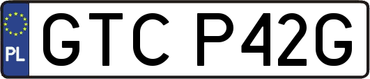 GTCP42G