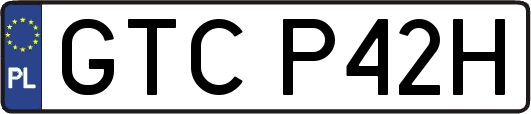GTCP42H