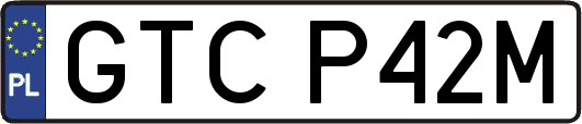GTCP42M