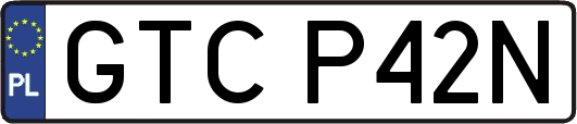 GTCP42N