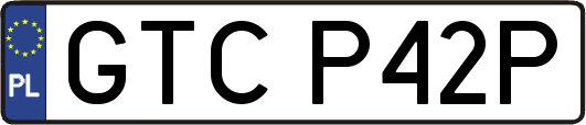 GTCP42P