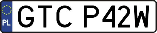 GTCP42W