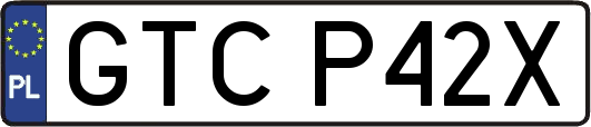 GTCP42X