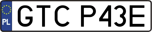 GTCP43E