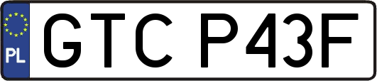 GTCP43F