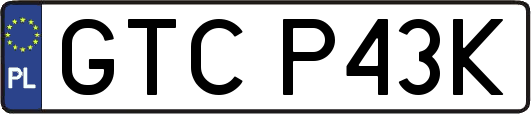 GTCP43K