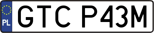 GTCP43M