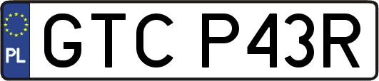 GTCP43R