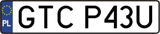 GTCP43U