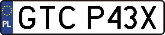 GTCP43X