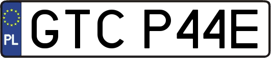 GTCP44E