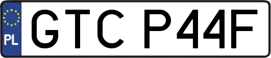 GTCP44F