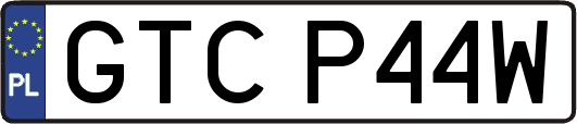 GTCP44W