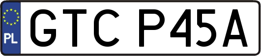 GTCP45A