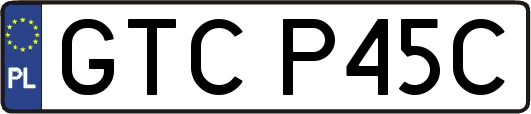 GTCP45C