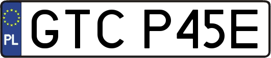 GTCP45E