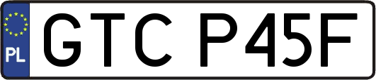 GTCP45F
