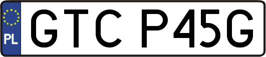 GTCP45G