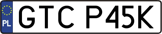 GTCP45K