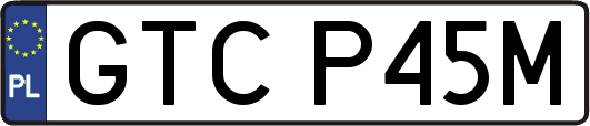 GTCP45M