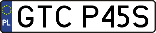 GTCP45S