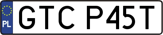 GTCP45T