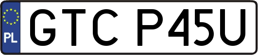GTCP45U