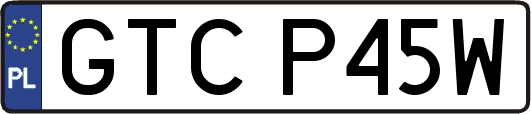 GTCP45W