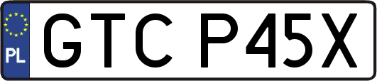 GTCP45X