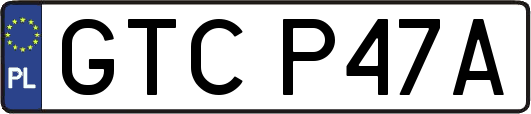 GTCP47A