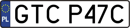 GTCP47C