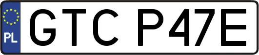 GTCP47E