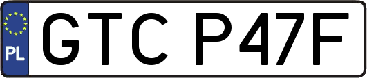 GTCP47F