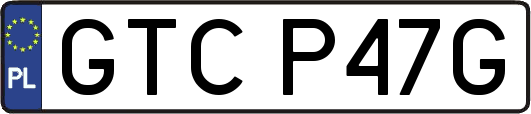 GTCP47G