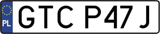 GTCP47J