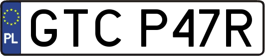 GTCP47R