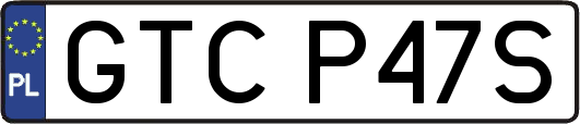GTCP47S