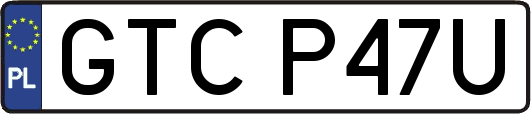 GTCP47U