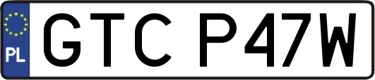 GTCP47W
