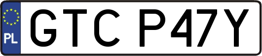 GTCP47Y