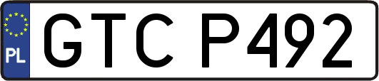 GTCP492