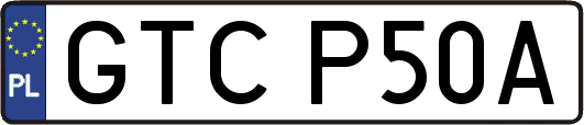 GTCP50A