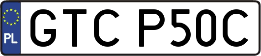 GTCP50C