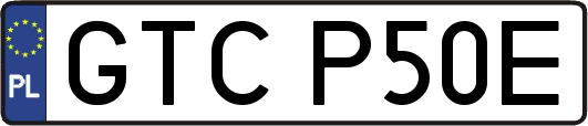 GTCP50E