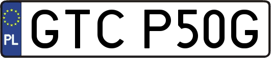 GTCP50G