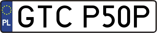 GTCP50P