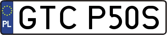 GTCP50S