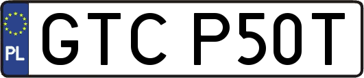 GTCP50T