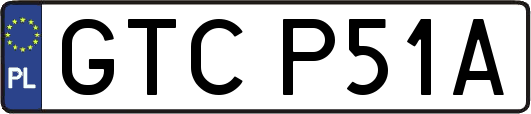 GTCP51A
